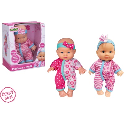 Wiky Bábätko s mašľou 22cm