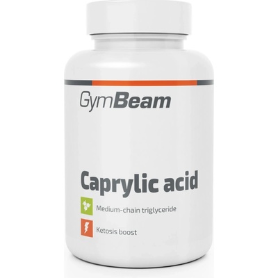 GymBeam Kyselina kaprylová 60 kapsúl