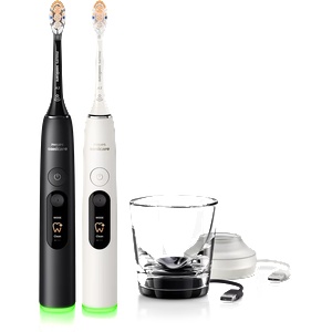 Philips Звукова четка за зъби Philips Sonicare DiamondClean 8500 HX8596/21 (HX8596/21)