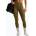 Nike Спортен сутиен Nike Zenvy Light-Support Lightly Lined olive flak/white