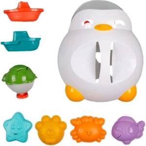 Raya Toys Бебешки играчки за баня Raya Toys - Пингвин (503123342)