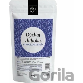 Pureway DÝCHAJ ZHLBOKA sypaná zmes bylín 40 g