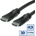 Oem hdmi 2.0 - hdmi 2.0 m/m видеокабел 1 м черен 11.99. 5680 (11.99.5680)