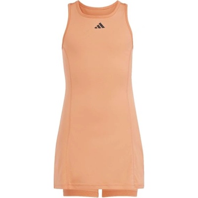 Adidas Рокля за момичета Adidas Girls Club Tennis Dress - hazy orange
