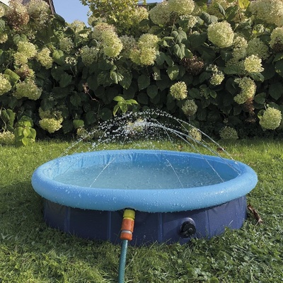 Nobby bazén s postřikovačem Splash Pool S 80 x 20 cm