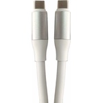 4smarts USB-C кабел за устройства с USB-C порт - 4smarts PremiumCord USB-C to USB-C Cable (бял) (25 см) (bulk) (541247)