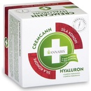 Annabis Cremcann Hyaluron konopný hydratačný pleťový krém s kyselinou hyaluronovou 50 ml