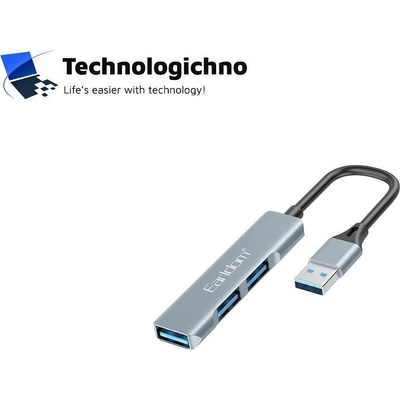 Earldom 3 Ports USB 3.0 HUB Earldom (40217)