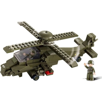 Sluban B65705 Army útočná helikoptéra G7 set 204 ks