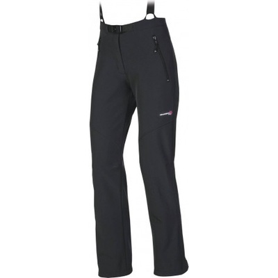 Direct Alpine Sissi 2.0 dámské softshellové kalhoty softshell 4way Tex black/black