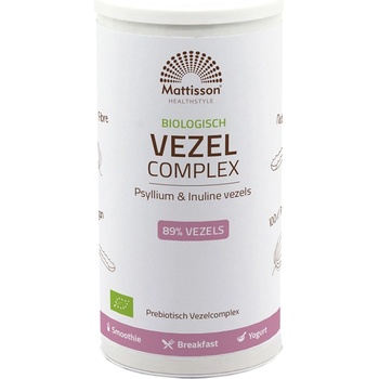 Mattisson Healthstyle Organic Fibre Complex, 275 g, Mattisson Healthstyle (MT4150)