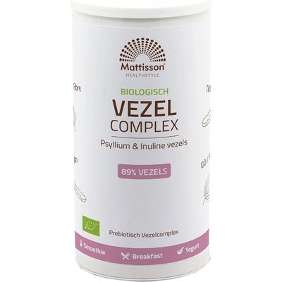 Mattisson Healthstyle Organic Fibre Complex, 275 g, Mattisson Healthstyle (MT4150)