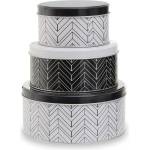 Premier Housewares Метални кутии в комплект 3 бр. за храна Urban - Premier Housewares (0507406)