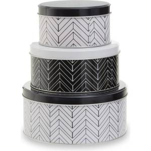 Premier Housewares Метални кутии в комплект 3 бр. за храна Urban - Premier Housewares (0507406)