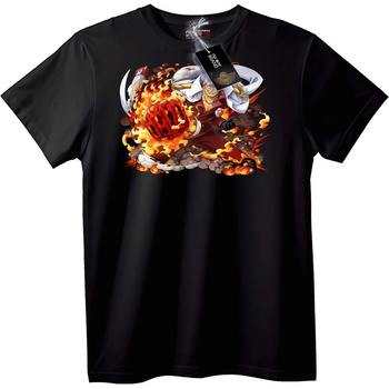 NOONEBRAND Тениска One Piece Аокиджи - 7XL, Black