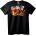NOONEBRAND Тениска One Piece Аокиджи - 7XL, Black