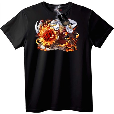 NOONEBRAND Тениска One Piece Аокиджи - 7XL, Black