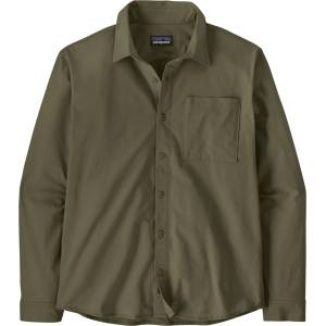 Patagonia Мъжка риза с копчета Patagonia Nomader Shirt - Basin Green - размер XL (033-2440-0415)