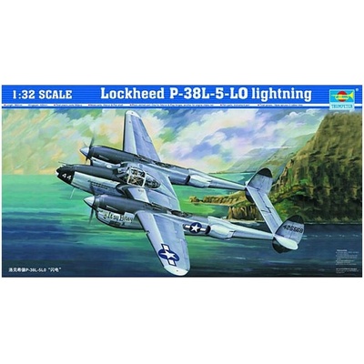 Trumpeter Lockheed P-38 L-5-LO Lightning 1:32