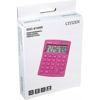 Citizen SDC-810Č.-PK růžová 127x105mm