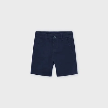 Mayoral Базови къси панталони памук в морско синьо за мини момче Mayoral