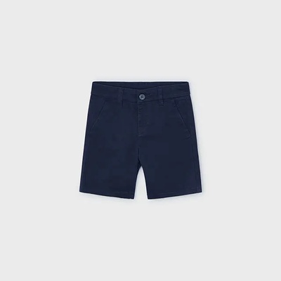 Mayoral Базови къси панталони памук в морско синьо за мини момче Mayoral