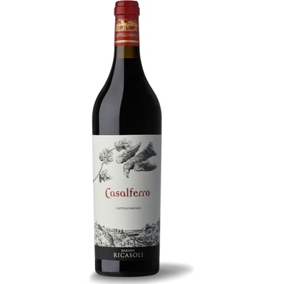 Barone Ricasoli Casalferro rosso toscano 14,5% 0,75 l (holá láhev)