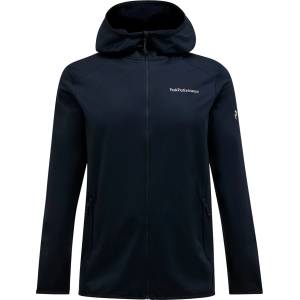 Peak Performance Мъжко поларено яке Peak performance Light Zip Hood Fleece jacket - Black - размер XXL (005-6040-0115)