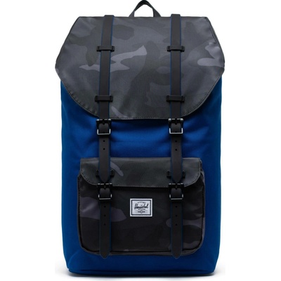 Herschel Little America Surf The Web/Night Camo 25 l