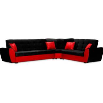 Холна гарнитура Belle червено и черно