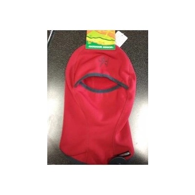 Warmpeace balaclava kids červená