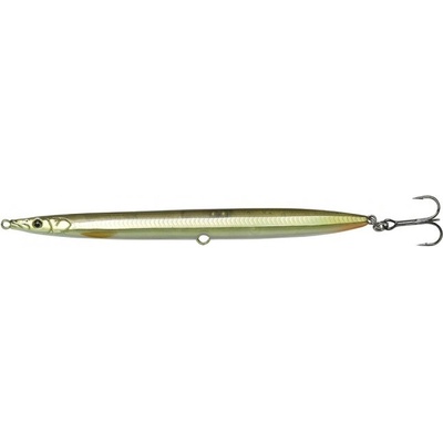 Savage Gear Pilker Sandeel Pencil 9cm Motor Oil UV 13 g