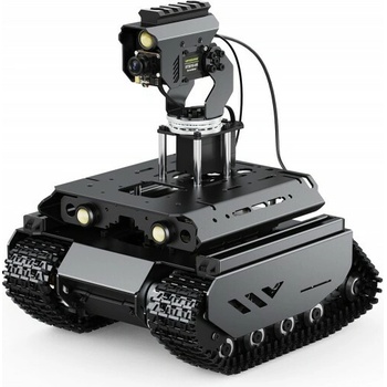 Waveshare UGV Beast Open-source Off-Road Tracked AI Robot, With UVG beast PI4BAI kit + PT module