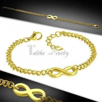 Image 1 of Talitha Дамска гривна с знака за безкрайност