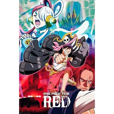 Plagát, Obraz - One Piece: Red - Movie Poster, 61 × 91.5 cm