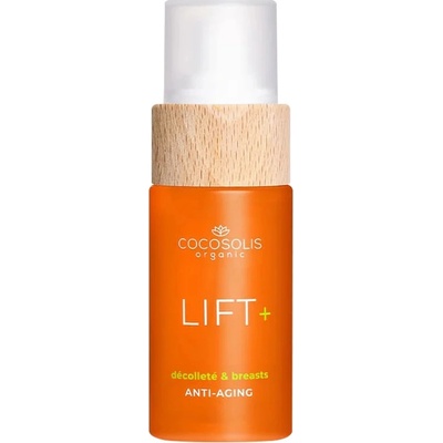 Cocosolis Подмладяващ серум-бустер за шия и деколте Lift+, 50 ml