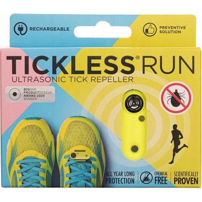 Tickless RUN Ultrazvukový odpuzovač klíšťat