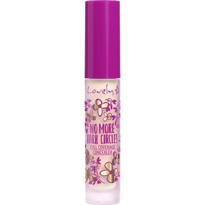 LOVELY MAKEUP Течен коректор No More Dark Circles, N3, 4 g