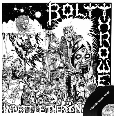 BOLT THROWER - IN BATTLE THERE IS NO LAW BLACK LTD. LP