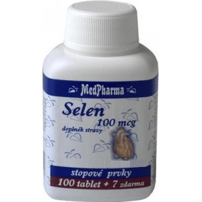 MedPharma Selén 100 µg 107 kapsúl