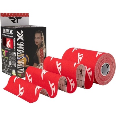 REA TAPE REA TAPE ultra silný červený 10 cm x 5 m