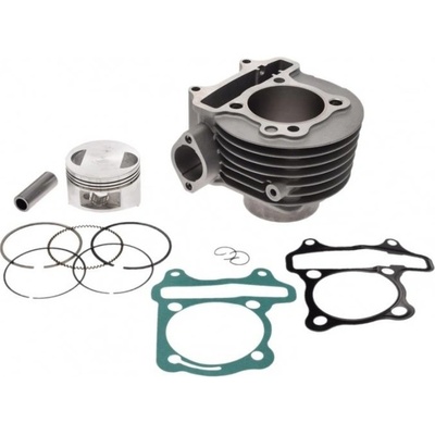 válec motoru 150 ccm GY6 57.40 mm píst.čep 15mm 152QMI/157QMJ (GY6 150)