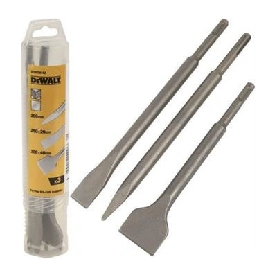 DeWALT sada sekáčů SDS-Plus, 3 ks DT60330 DT60330