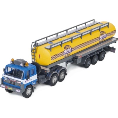 Seva Monti System 1437 Tatra návěs cisterna ČSAD 1:48
