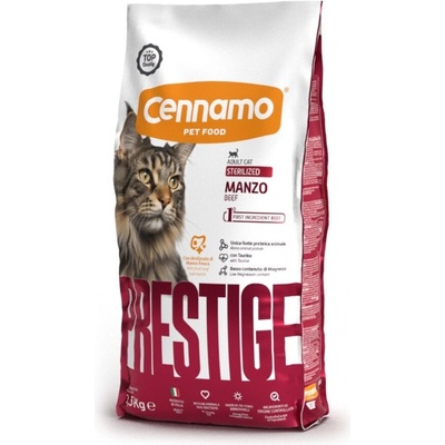 Prestige Cat Sterilized Beef 1,5 kg
