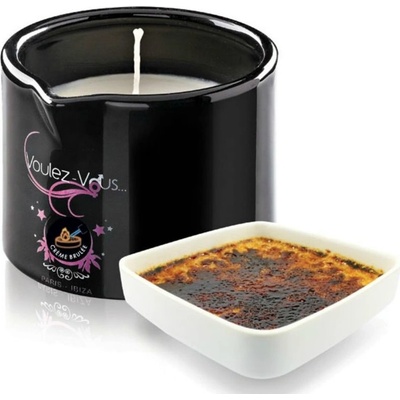 Voulez-Vous... Massage Candle Creme Brulée 180 g