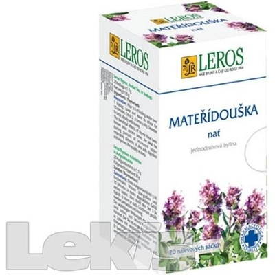 Leros Mateřídouška nať 20 x 1,5 g