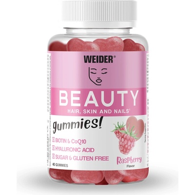 Weider Beauty Gummies malina 40 ks