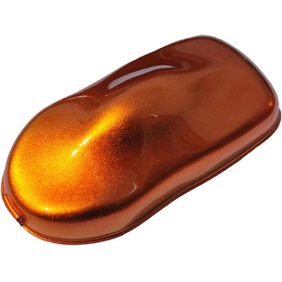 Diamond Orange Candy set pre motorku a disky: základ, farba a lak