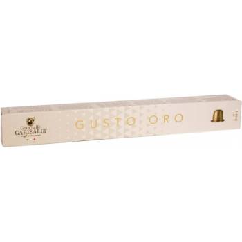 Gran Caffe GARIBALDI Gusto Oro 10 бр. кафе капсули за Nespresso® с-ма